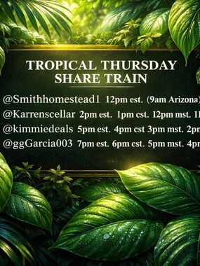 Tropical Thursday Theme Show